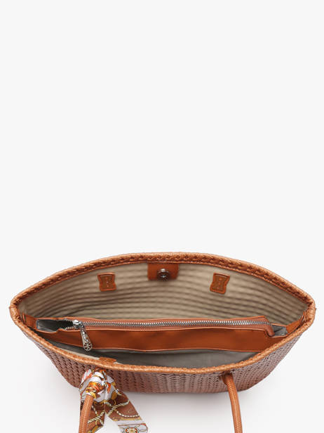 Sac PortÃ© Ã©paule Braided Miniprix Marron braided A9113 vue secondaire 2