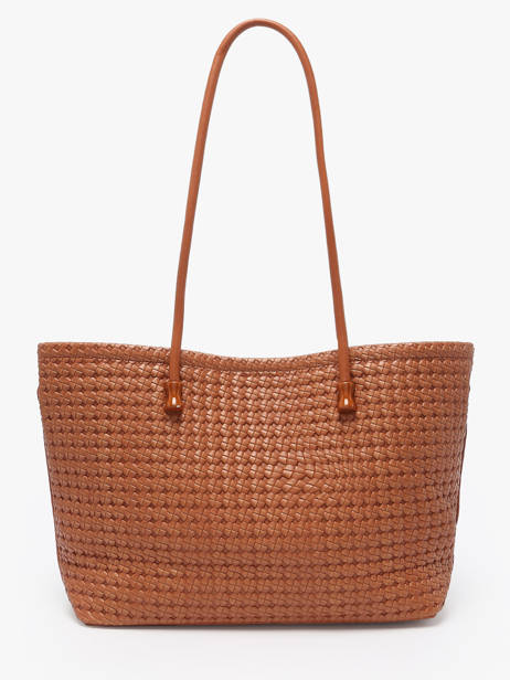 Sac PortÃ© Ã©paule Braided Miniprix Marron braided A9113 vue secondaire 3