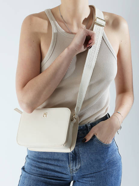 Shoulder Bag Th Logotape Tommy hilfiger White th logotape AW17229 other view 1