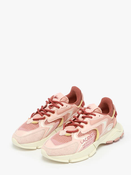 Sneakers L003 Neo Lacoste Pink women 9SFA0006 other view 2