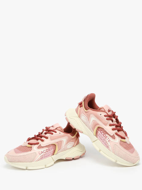Sneakers L003 Neo Lacoste Pink women 9SFA0006 other view 3
