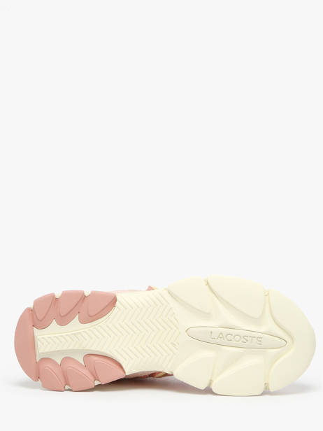 Sneakers L003 Neo Lacoste Pink women 9SFA0006 other view 5