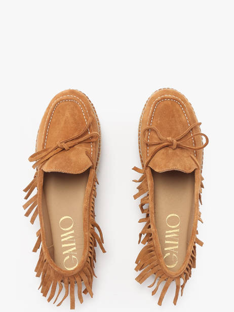 Espadrilles Chielo Gaimo Marron women CHIELO vue secondaire 4