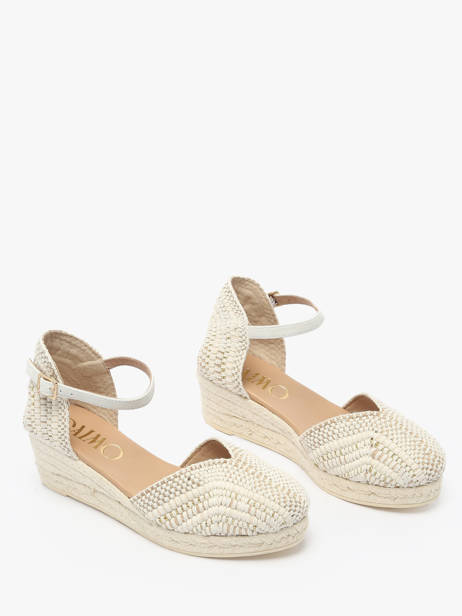 Wedge Espadrilles Belmira Gaimo Beige women BELMIRA other view 1
