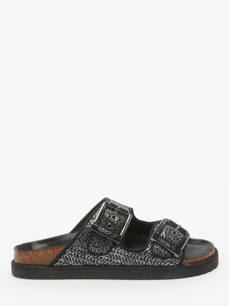 Slippers Fusbett Colors of california Black women HCBIOW07