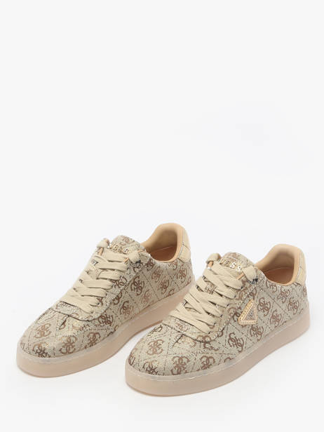 Sneakers Jazlie Guess Gold women JZ2FAL12 other view 2