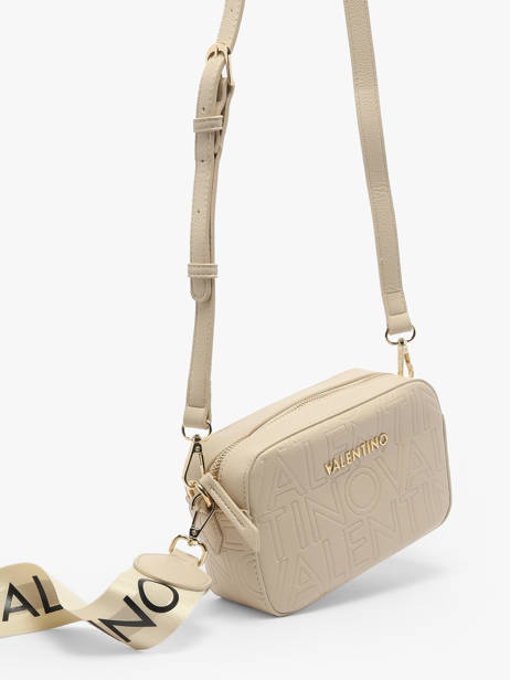 Shoulder Bag Pansy Valentino Beige pansy VBS8PG15 other view 2