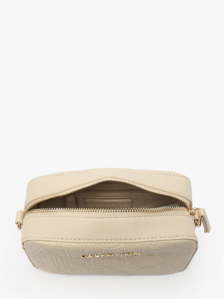 Shoulder Bag Pansy Valentino Beige pansy VBS8PG15 other view 3