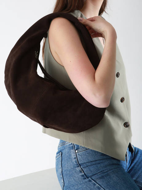 Sac Porté épaule Rebond Etrier Marron rebond EREB155S vue secondaire 1