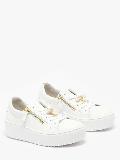 Sneakers In Leather Gabor White women 21 other view 2