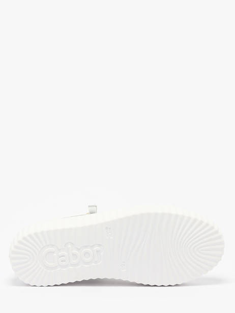Sneakers In Leather Gabor White women 21 other view 5