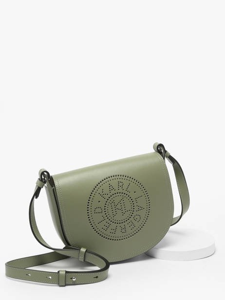 Shoulder Bag K Circle Leather Karl lagerfeld Green k circle A1W30212 other view 2