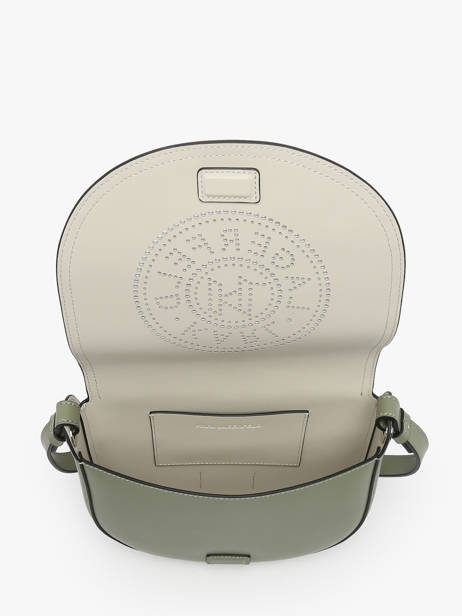 Shoulder Bag K Circle Leather Karl lagerfeld Green k circle A1W30212 other view 3
