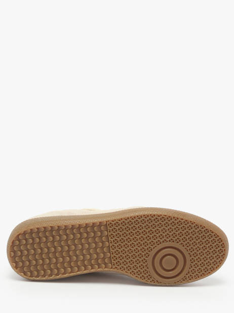 Sneakers Tb.490 Crochet In Leather Alohas Beige women 10082301 other view 5