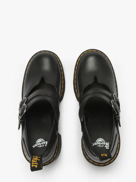 Heeled Derby Shoes Eviee In Leather Dr martens Black women 27371001 other view 4