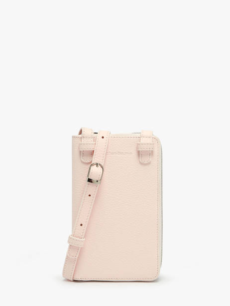 Leather Pocket Phone Pouch Nathan baume Pink n city 3 other view 4