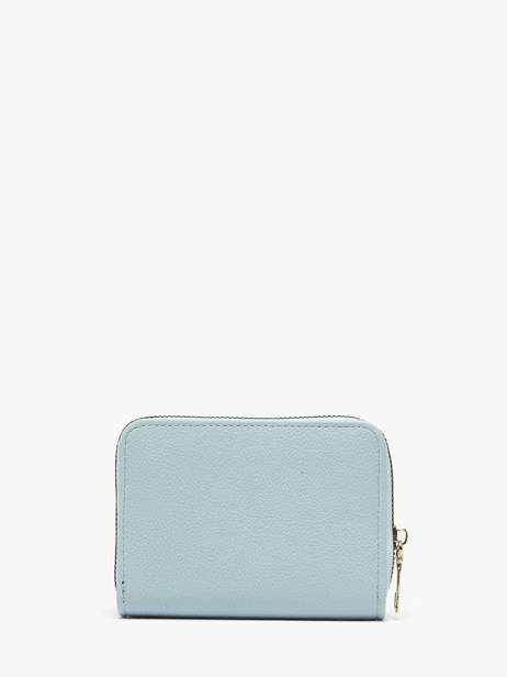 Coin Purse Miniprix Blue safiano 78SM2686 other view 2
