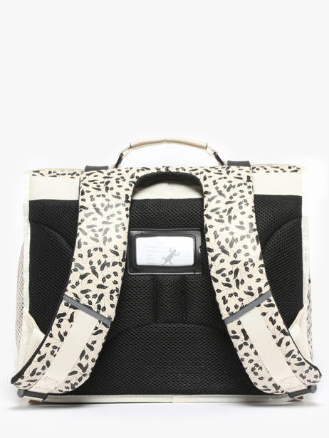 2-compartment Satchel Cameleon Beige vintage north PBVWCA38 other view 5