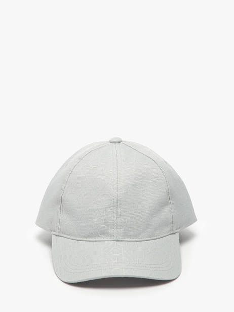 Cap Calvin klein jeans Gray monogram jacquard K612871
