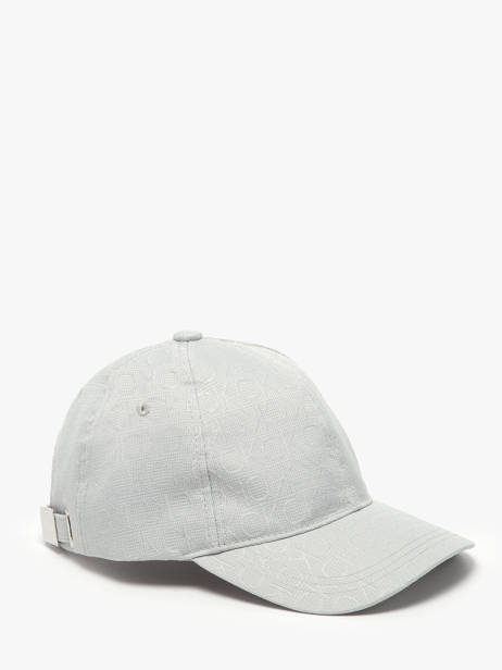 Cap Calvin klein jeans Gray monogram jacquard K612871 other view 1