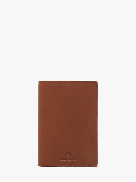 Portefeuille Cuir Serge blanco Marron austin AST21121
