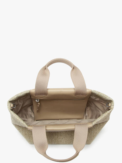 Crossbody Bag Ck Raffia Raphia Calvin klein jeans Beige ck raffia K613026 other view 3
