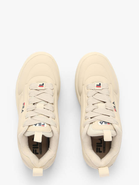 Sneakers Super Bubble Fila Beige women FFW0536 other view 4