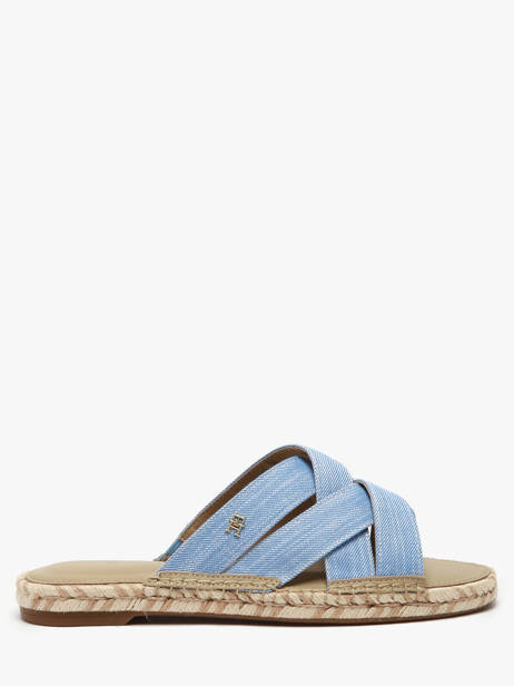 Slippers Tommy hilfiger Blue women 8501C30