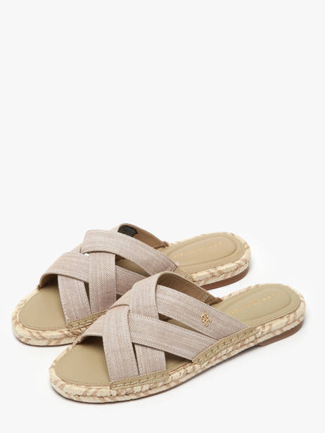 Slippers Tommy hilfiger Beige women 8501ACC other view 1