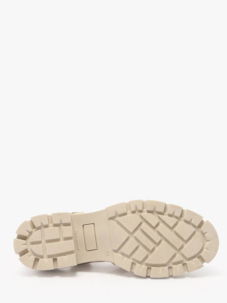 Sandals Bayla In Leather Les tropeziennes Gold women BAYLA other view 4