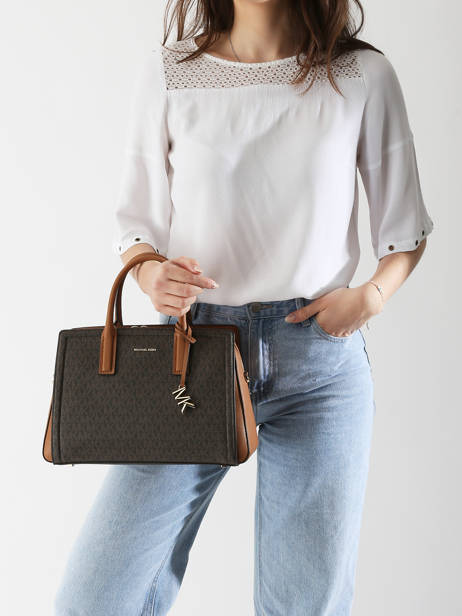 Satchel Laila Michael kors Brown laila R5G9IS6B other view 1