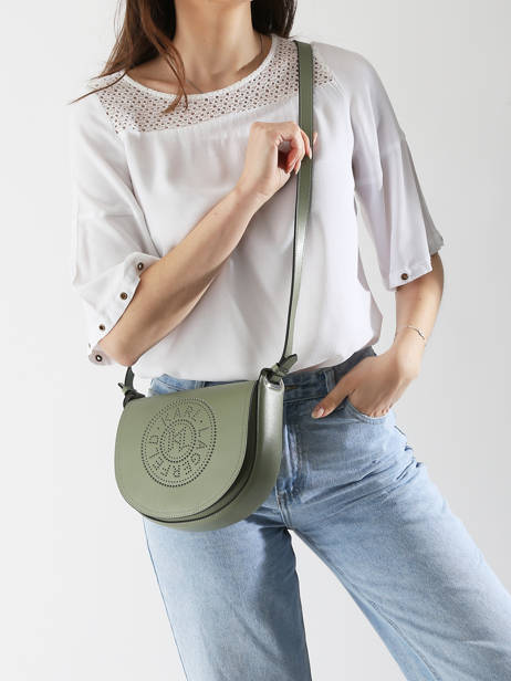 Shoulder Bag K Circle Leather Karl lagerfeld Green k circle A1W30212 other view 1