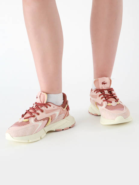 Sneakers L003 Neo Lacoste Pink women 9SFA0006 other view 1