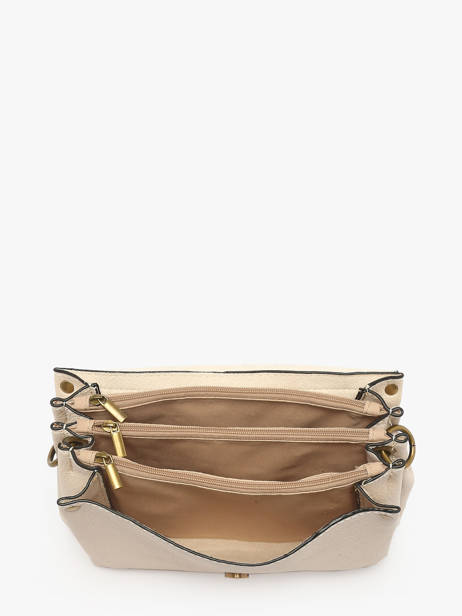 Shoulder Bag Soft Miniprix Beige soft MD5238 other view 2