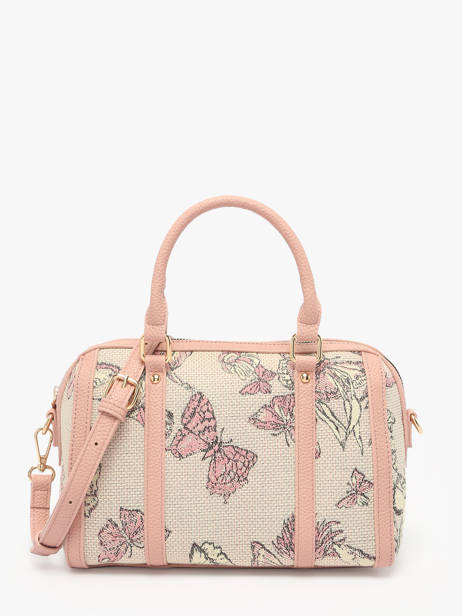 Satchel Butterfly Cotton Miniprix Pink butterfly 32871