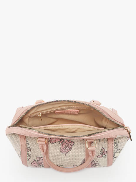 Satchel Butterfly Cotton Miniprix Pink butterfly 32871 other view 2