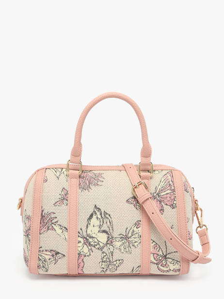 Satchel Butterfly Cotton Miniprix Pink butterfly 32871 other view 3