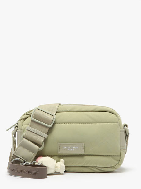 Sac Bandoulière Plum Polyester David jones Vert plum CM7475
