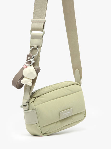 Sac Bandoulière Plum Polyester David jones Vert plum CM7475 vue secondaire 2