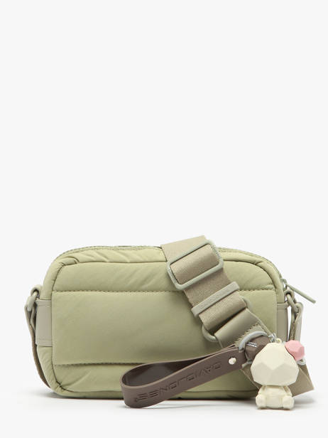 Sac Bandoulière Plum Polyester David jones Vert plum CM7475 vue secondaire 4