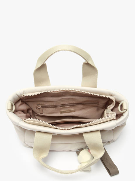 Shoulder Bag Plum David jones Beige plum CM7478 other view 3