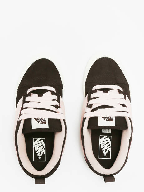 Sneakers Knu Skool In Leather Vans Brown women D75O3N other view 4