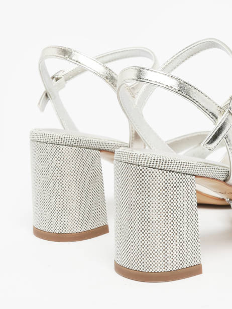 Heeled Sandals Tamaris Silver women 44 other view 2