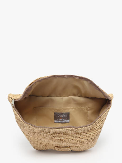 Belt Bag Le voyage en panier White l'atelier du crochet AM777 other view 3
