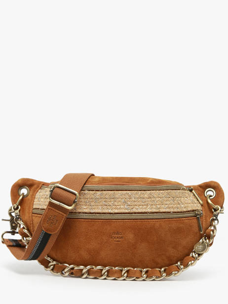 Belt Bag Mila louise Brown vintage 23689V4