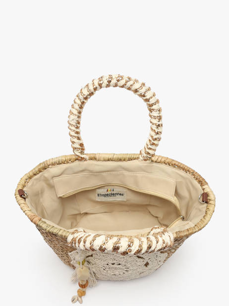 Handbag Bora Straw Les tropeziennes Beige bora TZ03 other view 3
