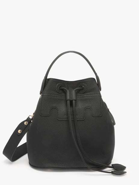 Sac Bandoulière La Suite Cuir Paul marius Noir la suite CAPUCSUI