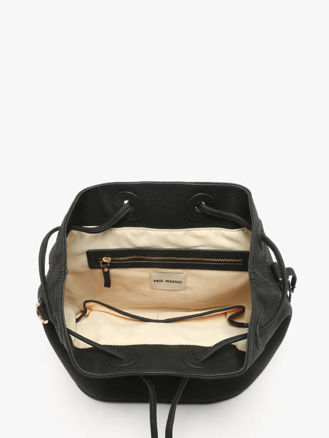Sac Bandoulière La Suite Cuir Paul marius Noir la suite CAPUCSUI vue secondaire 3