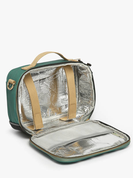 Lunch Bag Cameleon Green vintage fantasy BL24 other view 2