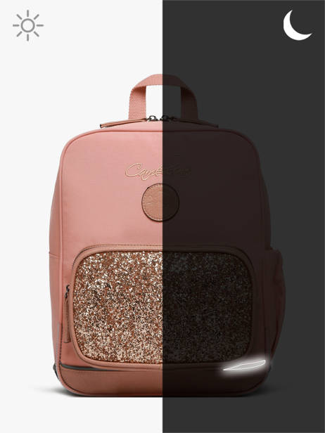 Sac à Dos 2 Compartiments Cameleon Rose vintage fantasy SD33 vue secondaire 8